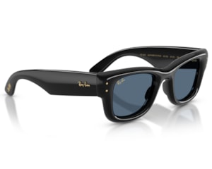 Óculos de Sol Ray Ban A$ap Rocky Wayfarer Puffer Preto RB4940 60180-47