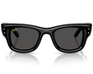 Óculos de Sol Ray Ban A$ap Rocky Wayfarer Puffer Preto RB4940 60187-47