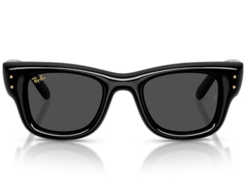Óculos de Sol Ray Ban A$ap Rocky Wayfarer Puffer Preto RB4940 60187-47