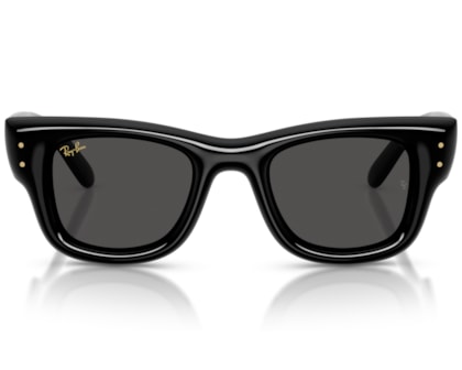 Óculos de Sol Ray Ban A$ap Rocky Wayfarer Puffer Preto RB4940 60187-47
