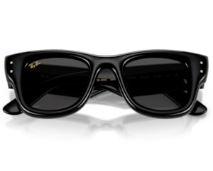 Óculos de Sol Ray Ban A$ap Rocky Wayfarer Puffer Preto RB4940 60187-47