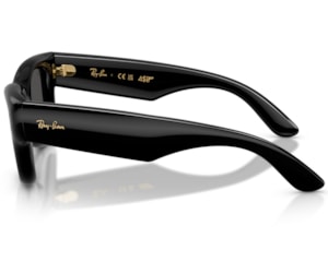 Óculos de Sol Ray Ban A$ap Rocky Wayfarer Puffer Preto RB4940 60187-47