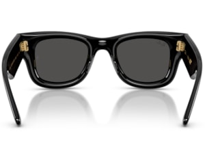 Óculos de Sol Ray Ban A$ap Rocky Wayfarer Puffer Preto RB4940 60187-47