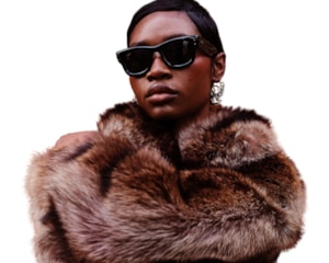 Óculos de Sol Ray Ban A$ap Rocky Wayfarer Puffer Preto RB4940 60187-47