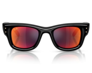 Óculos de Sol Ray Ban A$ap Rocky Wayfarer Puffer RB4940 6016Q-47