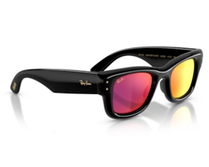 Óculos de Sol Ray Ban A$ap Rocky Wayfarer Puffer RB4940 6016Q-47