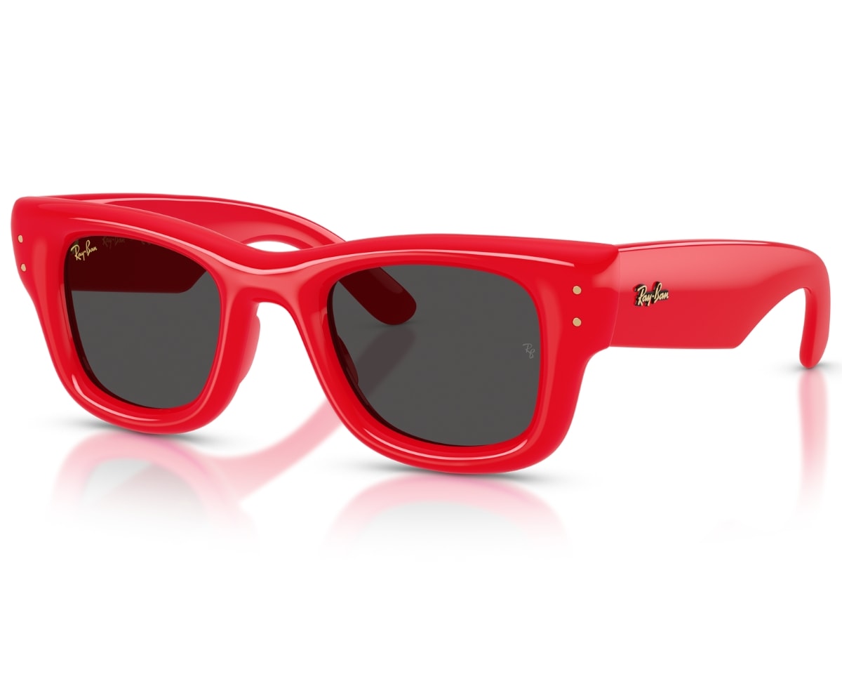 Óculos de Sol Ray Ban A$ap Rocky Wayfarer Puffer Preto RB4940