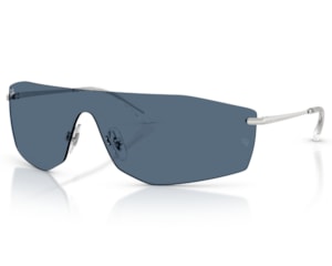 Óculos de Sol Ray Ban Alix Prata Azul RB3781 00380-41