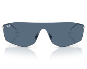 Óculos de Sol Ray Ban Alix Prata Azul RB3781 00380-41