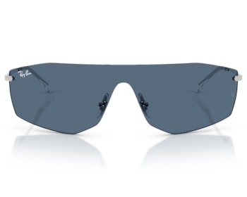 Óculos de Sol Ray Ban Alix Prata Azul RB3781 00380-41