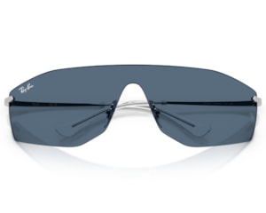 Óculos de Sol Ray Ban Alix Prata Azul RB3781 00380-41