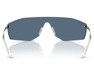 Óculos de Sol Ray Ban Alix Prata Azul RB3781 00380-41