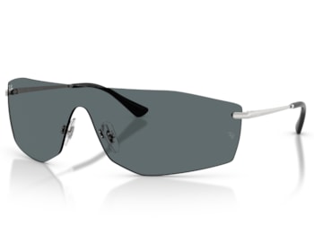 Óculos de Sol Ray Ban Alix Prata RB3781 00387-41