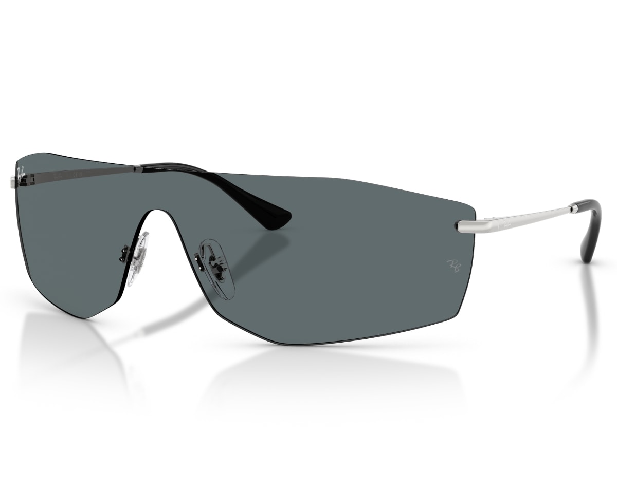 Óculos de Sol Ray Ban Alix Prata RB3781 00387-41