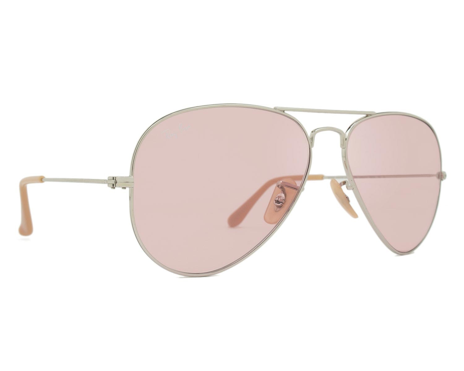 Óculos de Sol Ray Ban Aviador Fotocromático Metal Evolve RB3025 9065/V7 ...
