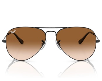 Óculos de Sol Ray Ban Aviador Large Black RB3025 00251 58