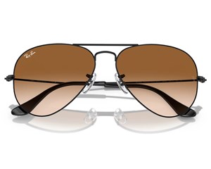 Óculos de Sol Ray Ban Aviador Large Black RB3025 00251 58