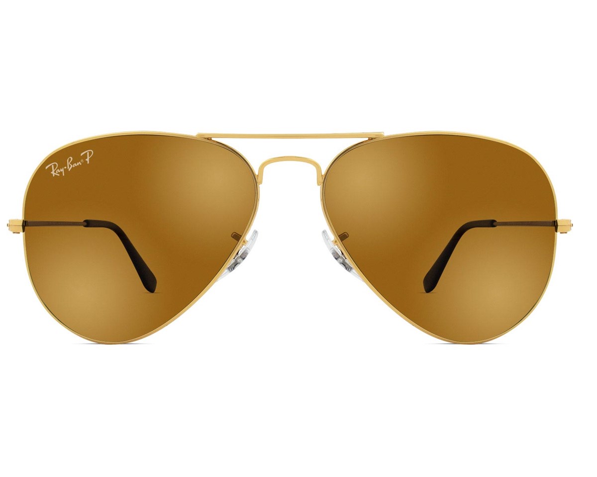 Óculos de Sol Ray Ban Aviador Large Metal Polarizado RB3025 001/57-58