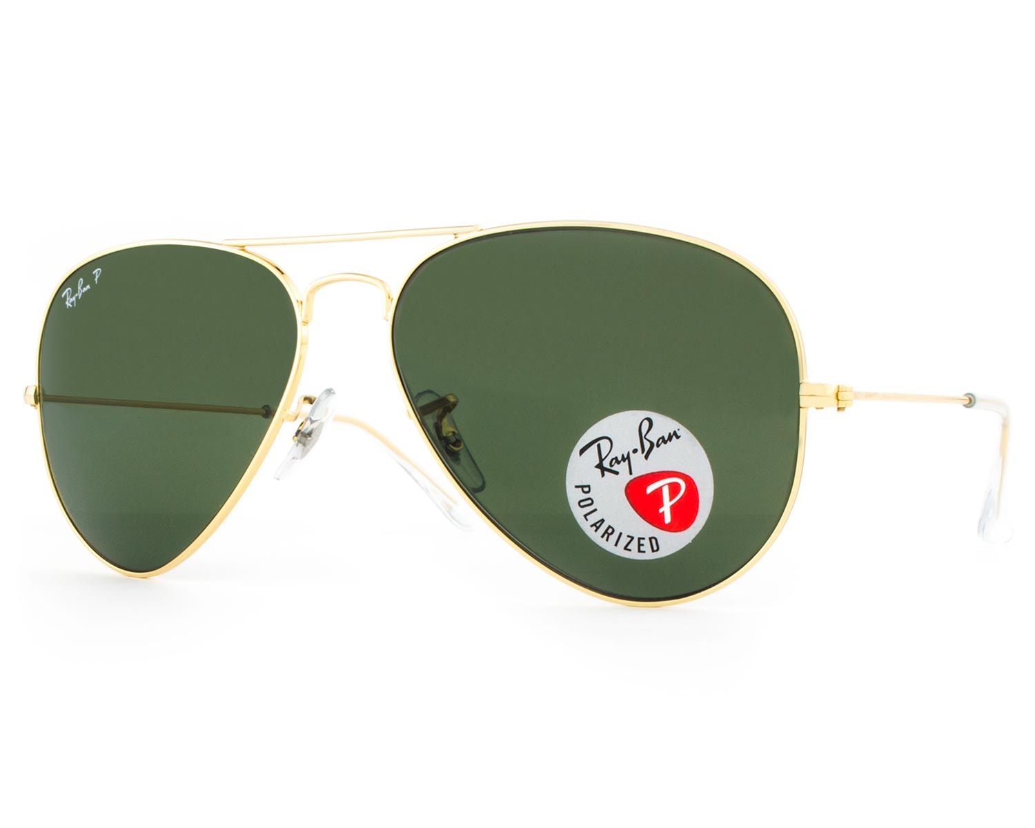 culos de Sol Ray Ban Aviador Polarizado RB3025L 002 58 58