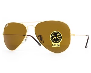Óculos de Sol Ray Ban Aviador RB3025L 001/33-58