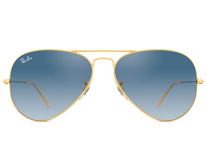 Óculos de Sol Ray Ban Aviator Classic, Modelo RB3025L L2823, cor Preto