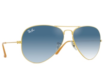 Óculos de Sol Ray Ban Aviador RB3025L 001/3F-55