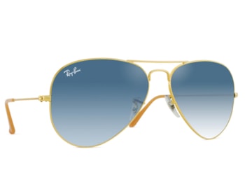 Óculos de Sol Ray Ban Aviador RB3025L 001/3F-58