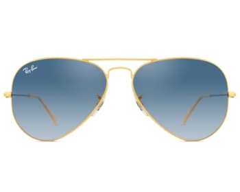 Óculos de Sol Ray Ban Aviador RB3025L 001/3F-58