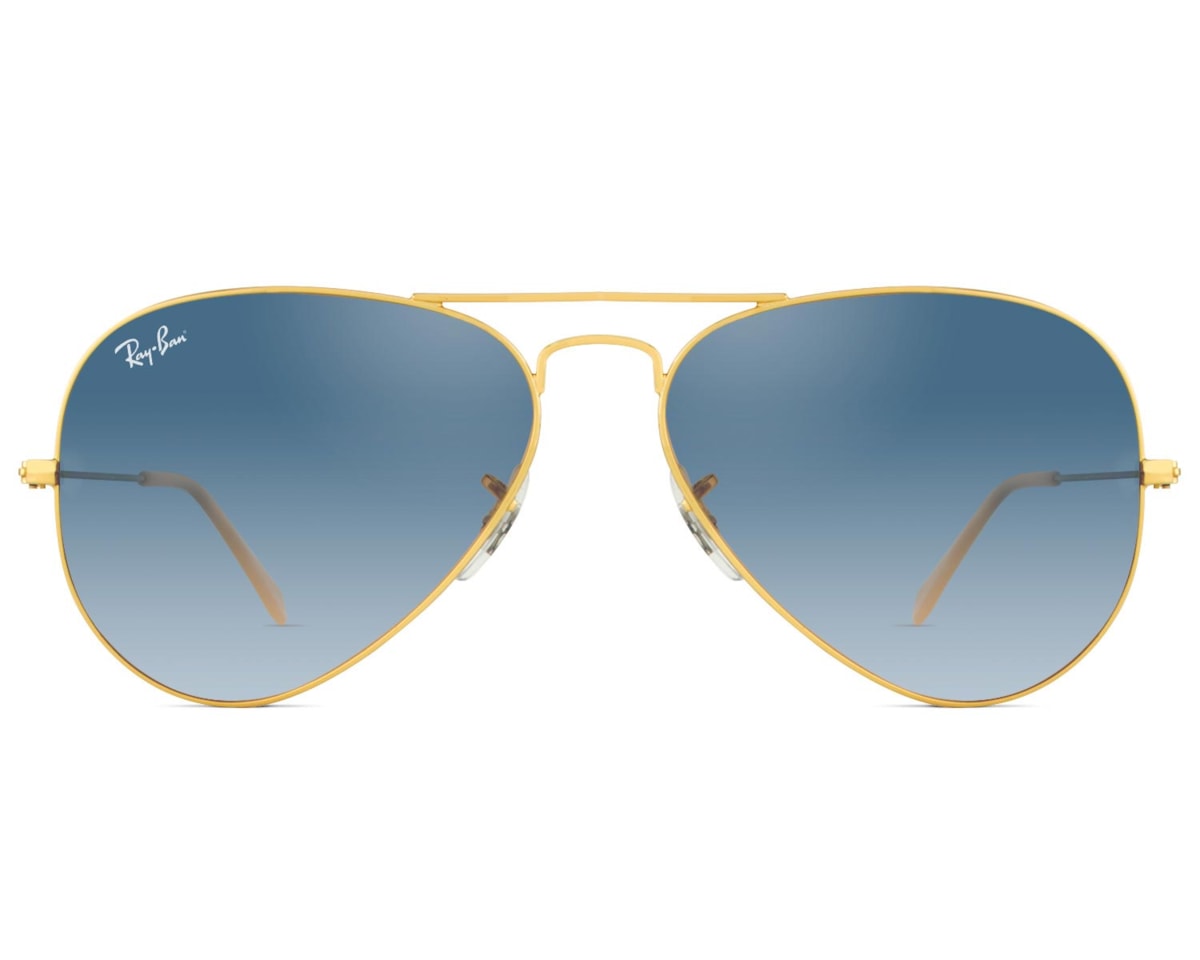 Óculos de Sol Ray Ban Aviador RB3025L 001/3F-62 Officina