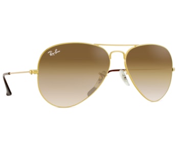 Óculos de Sol Ray Ban Aviador RB3025L 001/51-58