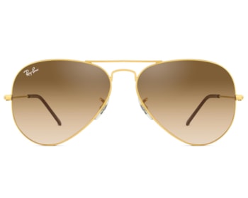 Óculos de Sol Ray Ban Aviador RB3025L 001/51-58