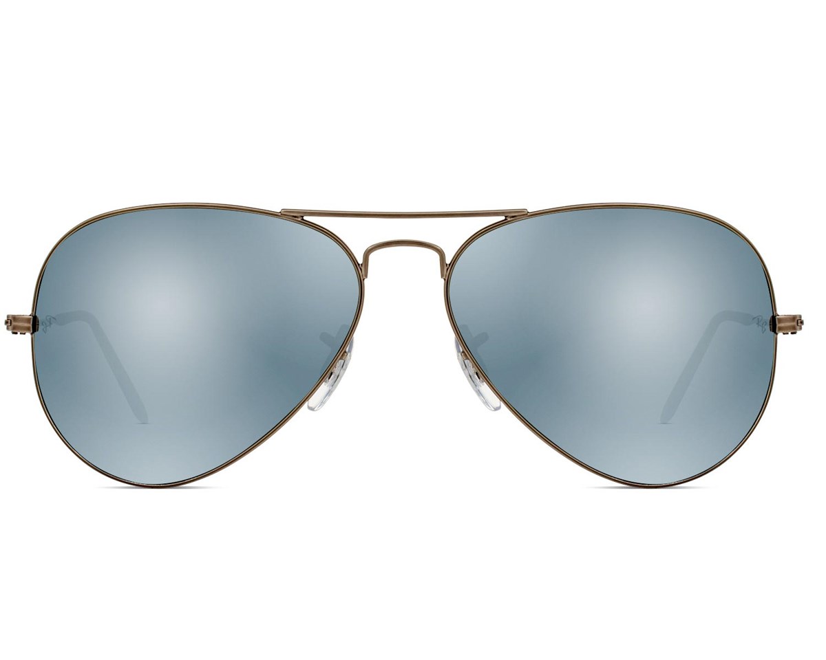 Óculos De Sol Unissex Ray-Ban Aviador Large RB3025L 001/3F Metal