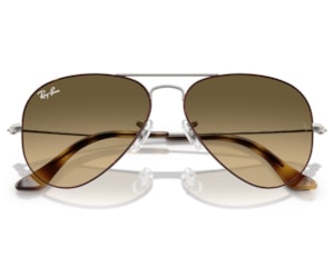 Óculos de Sol Ray Ban Aviator Large Metal Havana RB3025 92700A-58