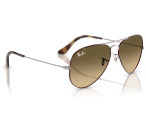 Óculos de Sol Ray Ban Aviator Large Metal Havana RB3025 92700A-58