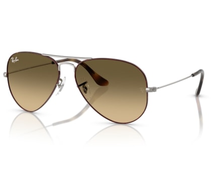 Óculos de Sol Ray Ban Aviator Large Metal Havana RB3025 92700A-58