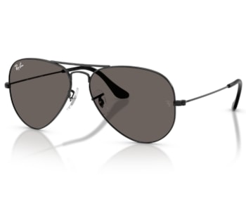 Óculos de Sol Ray Ban Aviator Large Metal Preto RB3025 002/B1-58