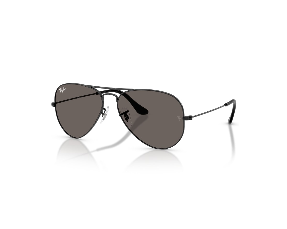 Óculos de Sol Ray Ban Aviator Large Metal Preto RB3025 002/B1-58