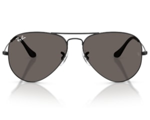 Óculos de Sol Ray Ban Aviator Large Metal Preto RB3025 002/B1-58