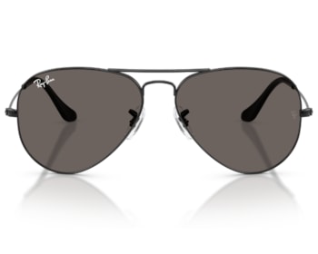 Óculos de Sol Ray Ban Aviator Large Metal Preto RB3025 002/B1-58