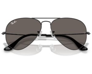 Óculos de Sol Ray Ban Aviator Large Metal Preto RB3025 002/B1-58