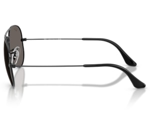 Óculos de Sol Ray Ban Aviator Large Metal Preto RB3025 002/B1-58