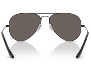 Óculos de Sol Ray Ban Aviator Large Metal Preto RB3025 002/B1-58