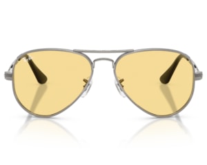Óculos de Sol Ray Ban Aviator Max Chumbo Amarelo RB3925 004R6-58