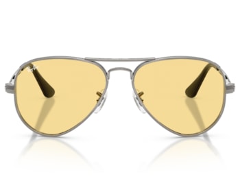 Óculos de Sol Ray Ban Aviator Max Chumbo Amarelo RB3925 004R6-58