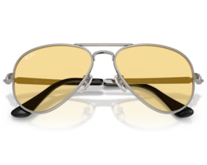 Óculos de Sol Ray Ban Aviator Max Chumbo Amarelo RB3925 004R6-58