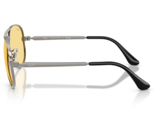Óculos de Sol Ray Ban Aviator Max Chumbo Amarelo RB3925 004R6-58