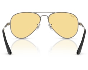 Óculos de Sol Ray Ban Aviator Max Chumbo Amarelo RB3925 004R6-58