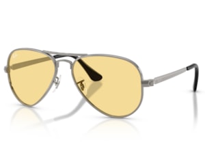 Óculos de Sol Ray Ban Aviator Max Chumbo Amarelo RB3925 004R6-58