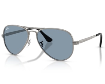 Óculos de Sol Ray Ban Aviator Max Chumbo Azul RB3925 00456-58