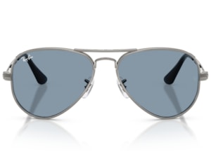 Óculos de Sol Ray Ban Aviator Max Chumbo Azul RB3925 00456-58